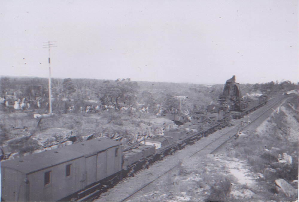 Overview of the  1952 Mt Kuring-Gai Derailment