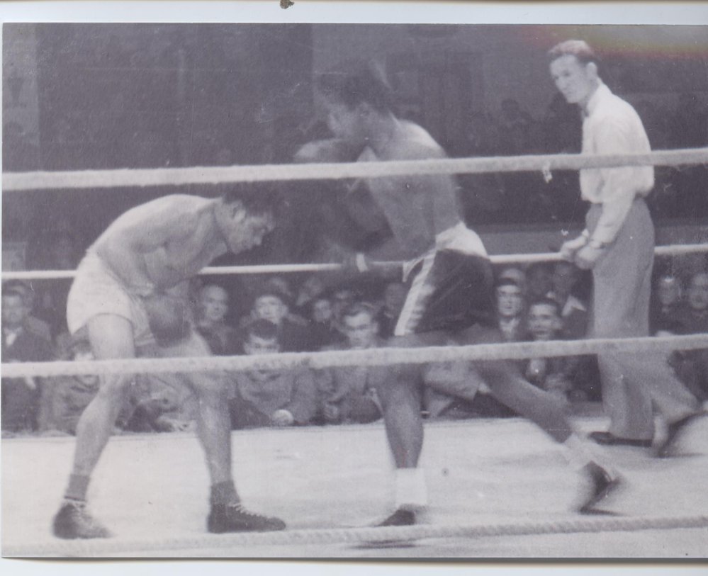 Boxing match at the Pacific Cabaret