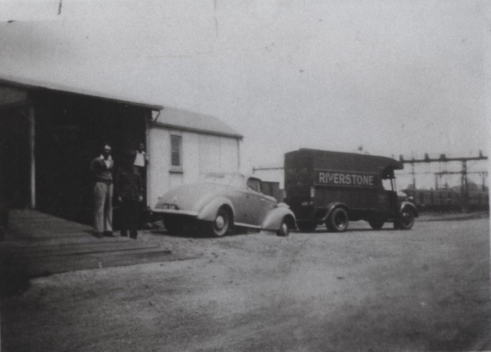 Riverstone Meat Depot at the Hornsby Railway Goods Yard