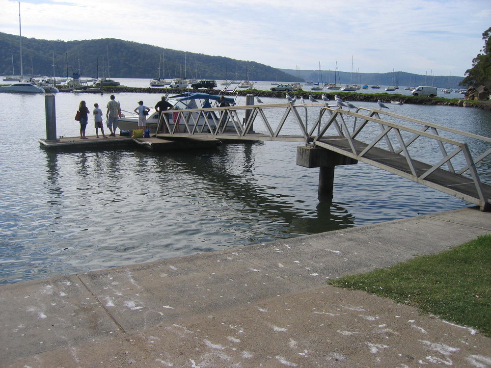 Parsley Bay Public Pontoon, Hawkesbury River