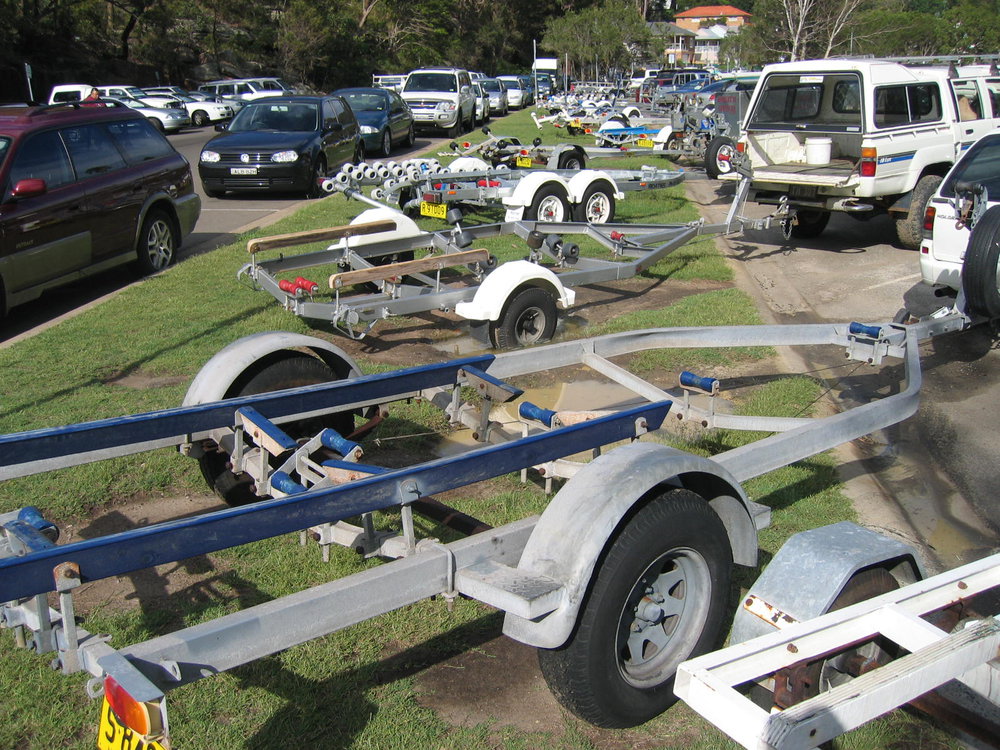 Busy day at Parsley Bay, Hawkesbury River