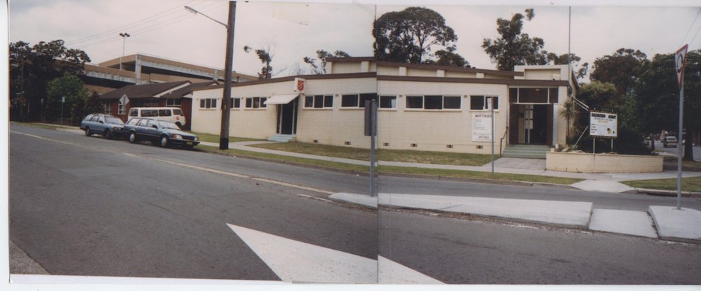 Second Salvation Army Hall Burdett Street