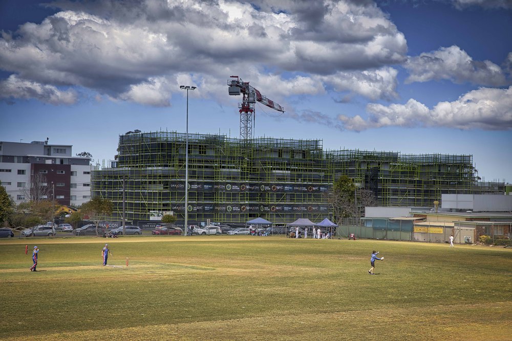 Construction of Apartments, Lodge St, Hornsby