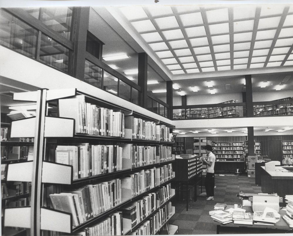 Original Hornsby Library Interior