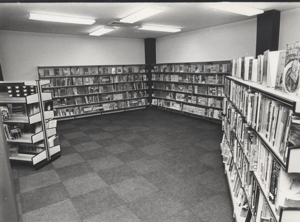 Original Hornsby Library Interior