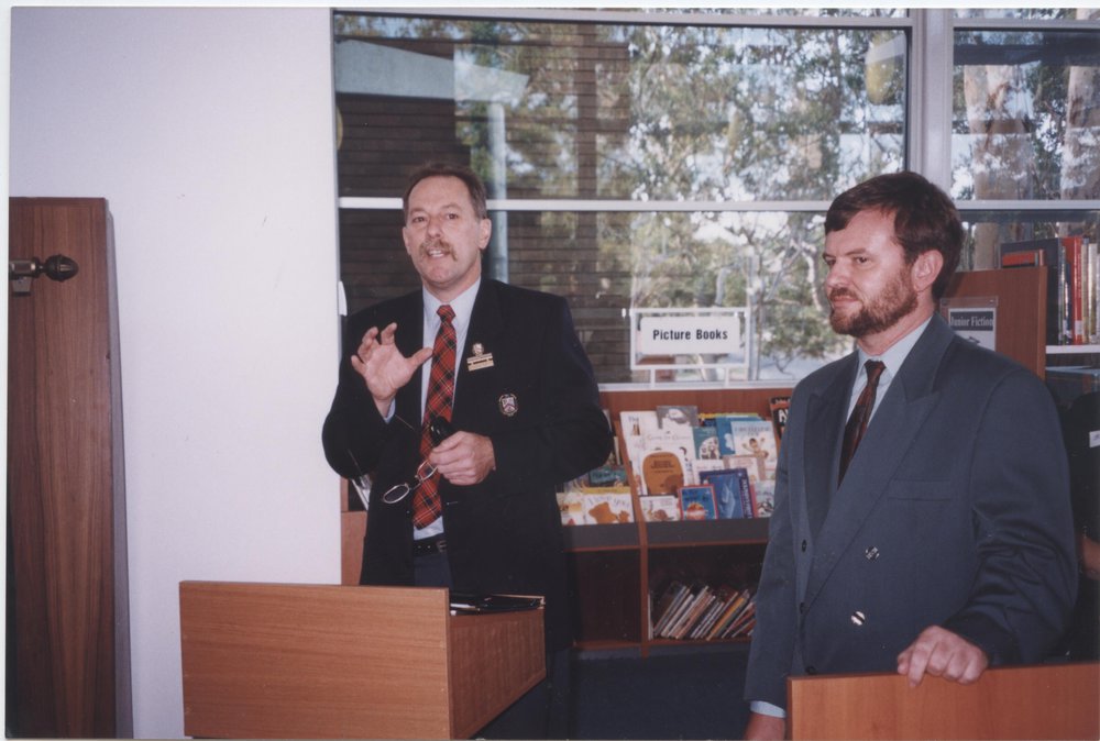 Official Opening of Pennant Hills Library 1999