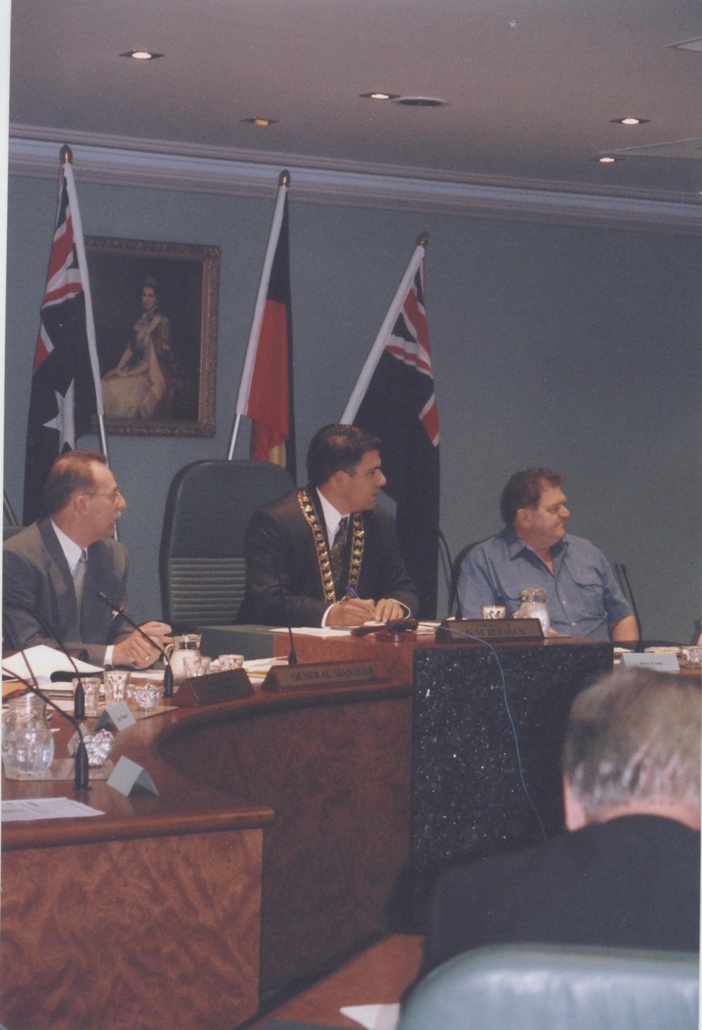 Meeting at Council Chambers, Hornsby