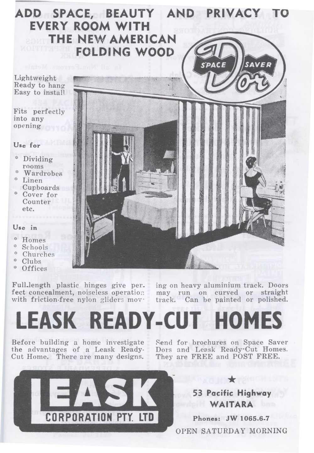 Leask Corporation Pty Ltd, Waitara