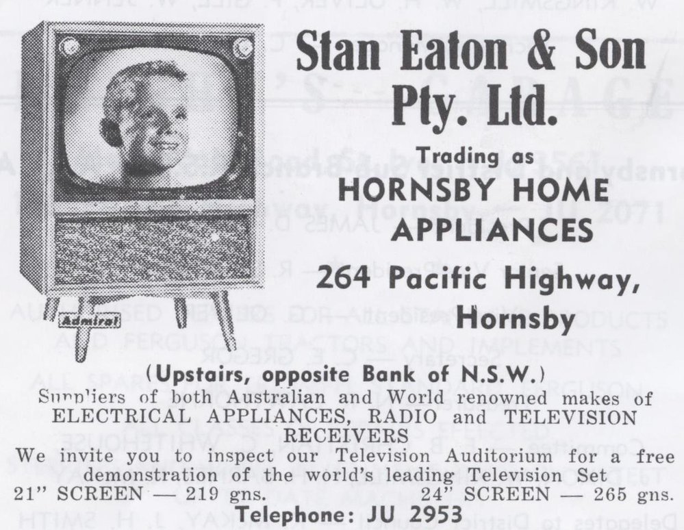 Stan Eaton &amp; Son Pty. Ltd, Hornsby