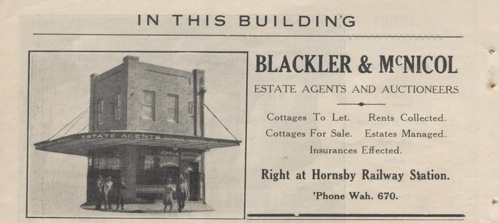 Blackler &amp; McNicol, Estate Agents, Hornsby