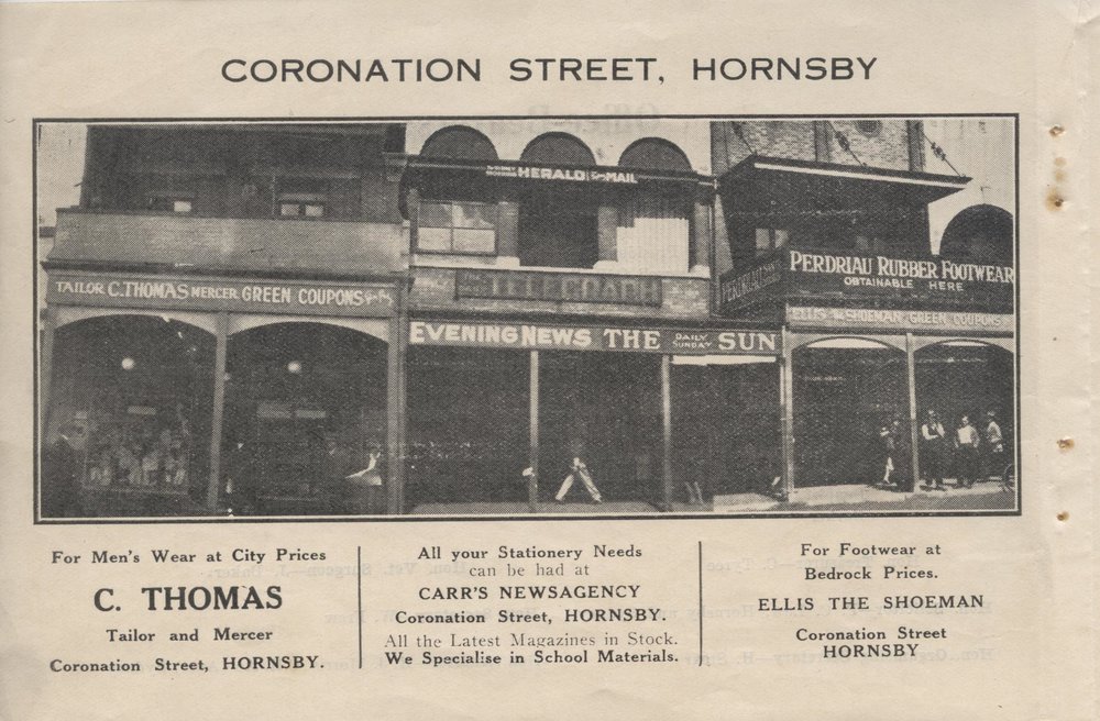 Coronation Street, Hornsby