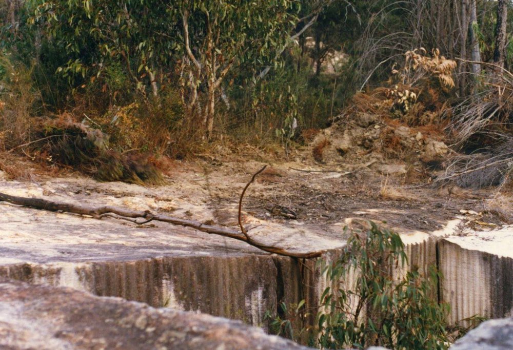 Duffy's disused mine at Cowan