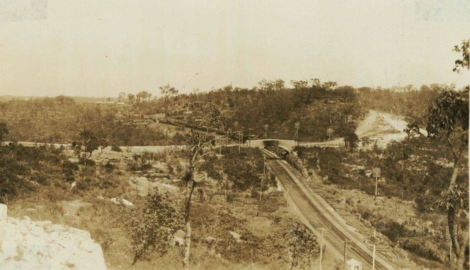 Pacific Highway north of Cowan