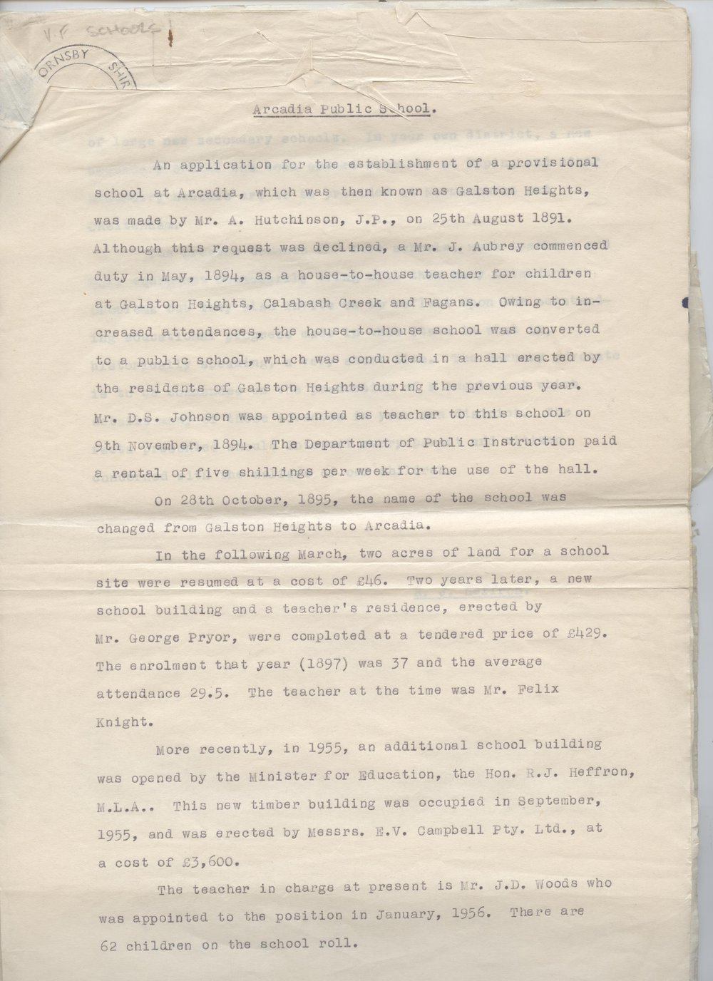 Arcadia Public School