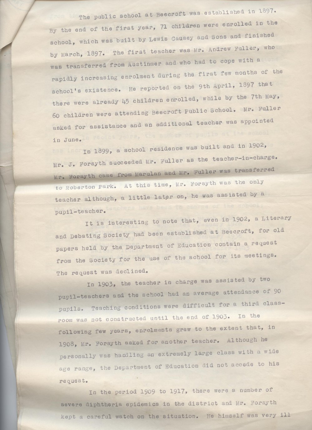 Beecroft Pubic School