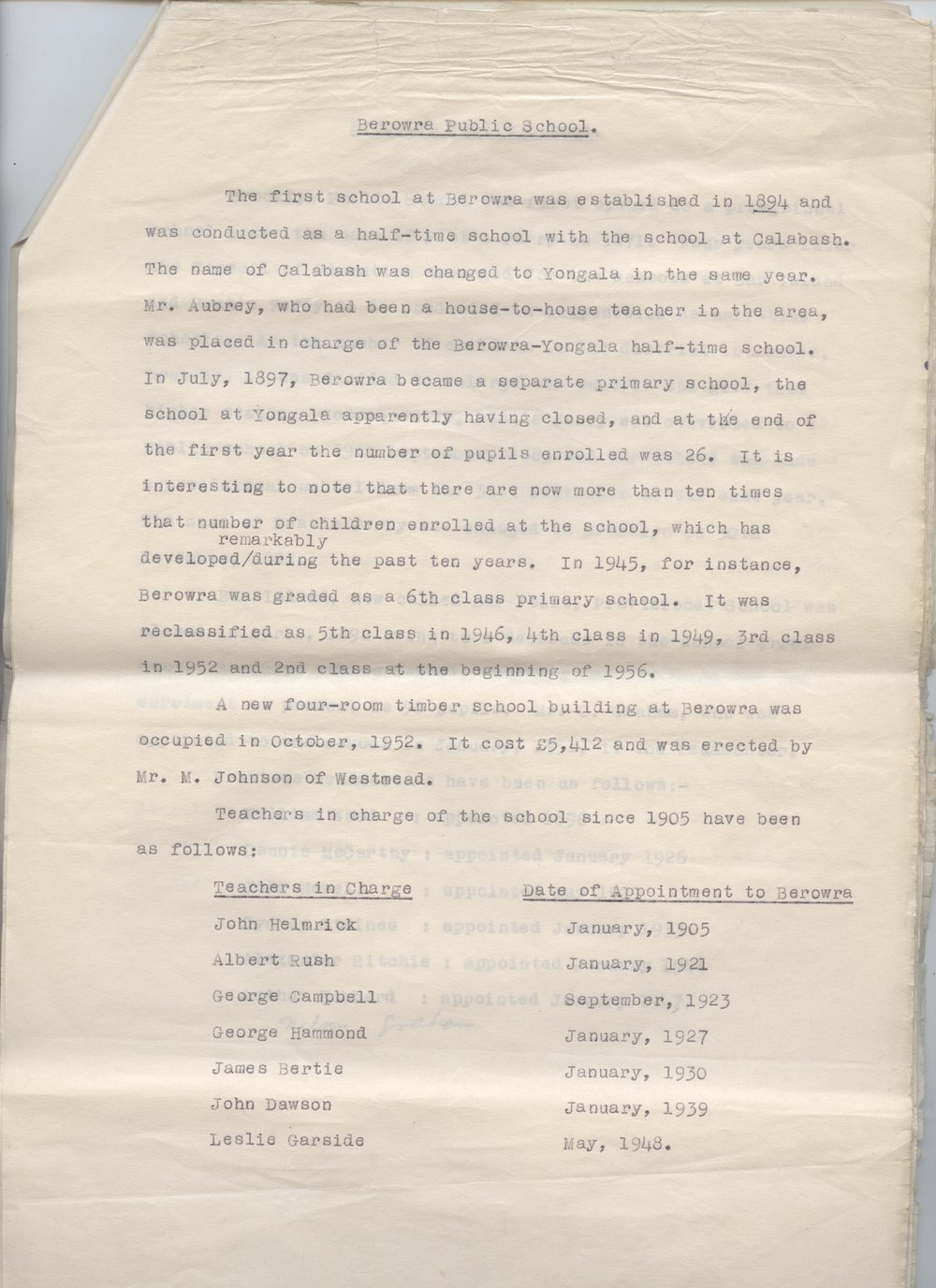 Berowa Public School