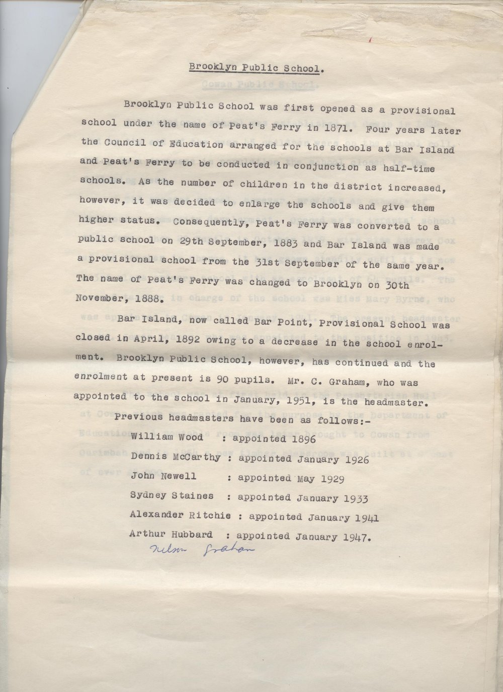 Brooklyn Public School