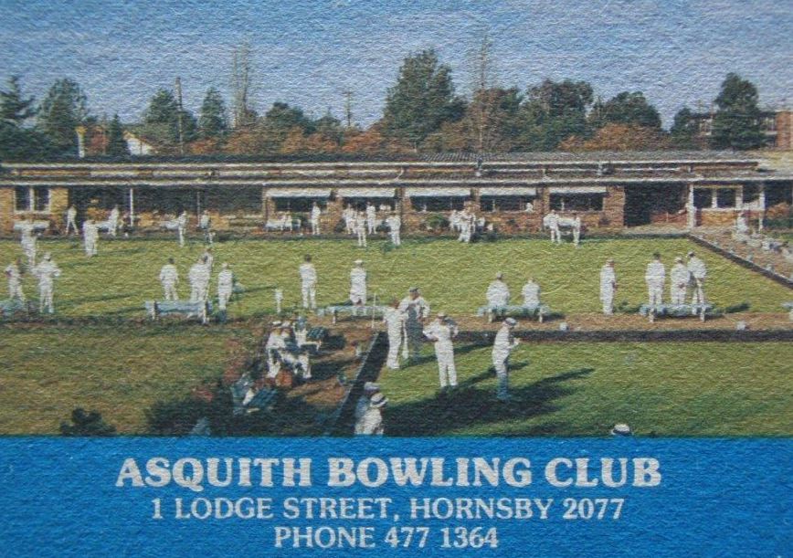 Asquith Bowling Club