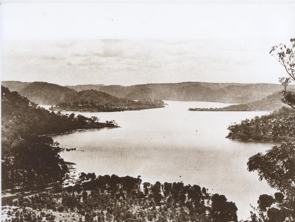 View of the Hawkesbury River