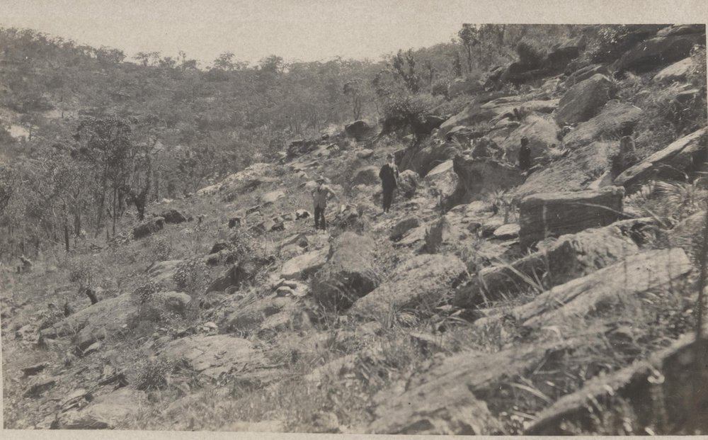 Building of Pacific Highway