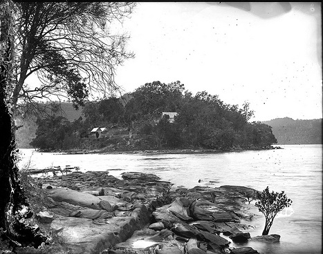 Bar Island - Hawkesbury River
