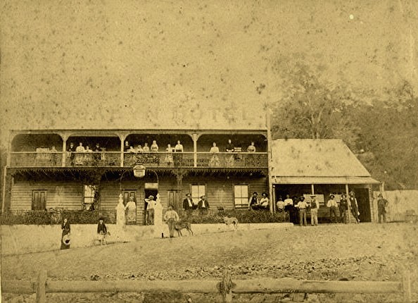 Brooklyn Hotel, Hawkesbury River