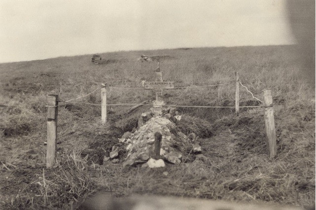 Grave of John Graham Antill Pockley