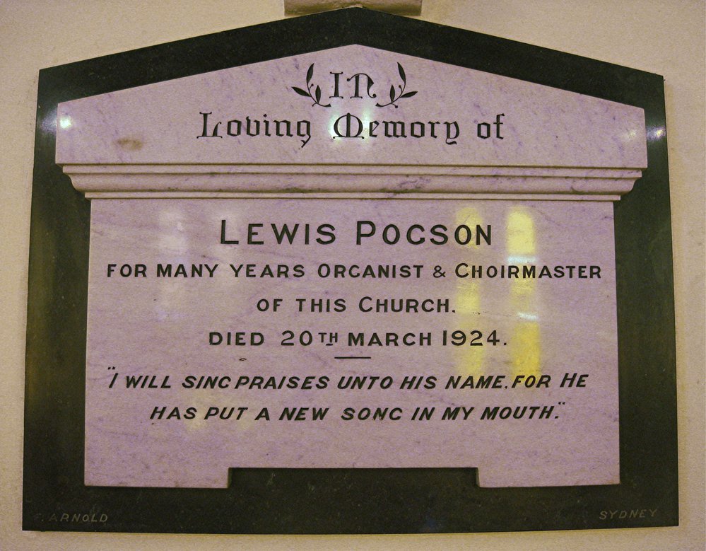 Cherrybrook Uniting Church - Memorial Plaque