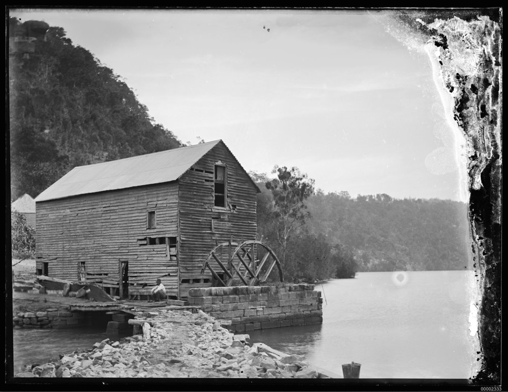 Singleton's Mill, Hawkesbury River
