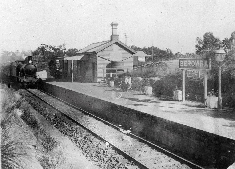 Berowra Railway Station