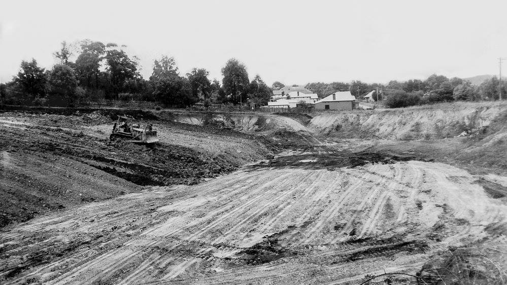 Re-shaping the Fowler's Pottery site into Storey Park