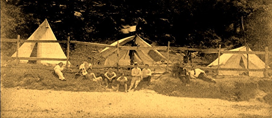 Building of the North Shore Railway Line