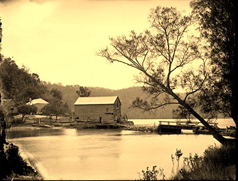 Singleton's Mill, Hawkesbury River c.1900