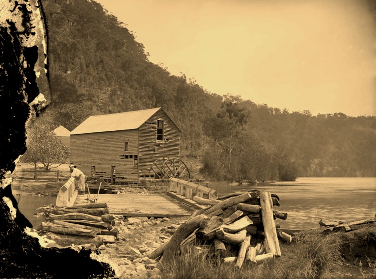 Singleton's Mill, Hawkesbury River c.1900