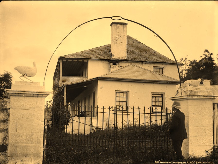 Solomon Wiseman's House, Wisemans Ferry