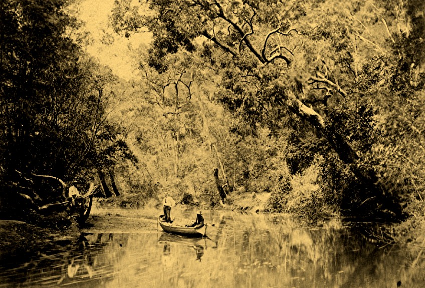 Crosslands, Berowra Creek 1886