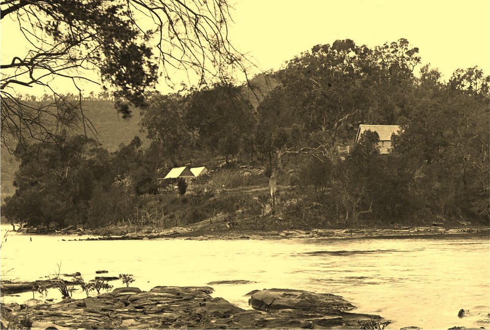 Bar Island, Hawkesbury River