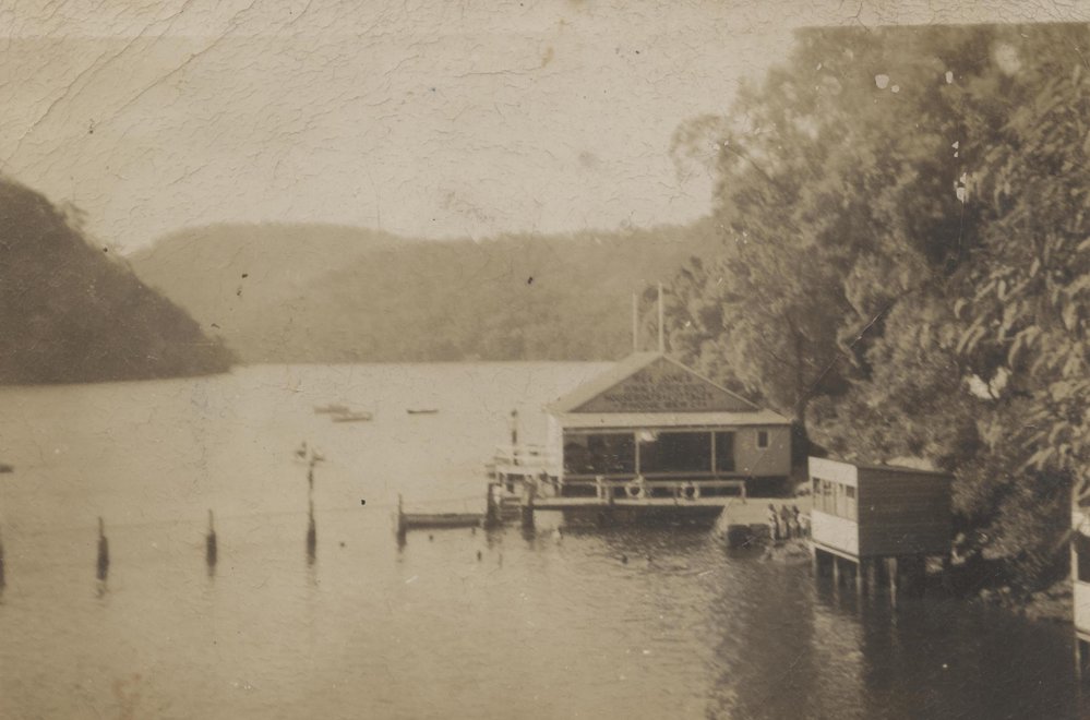 Rex Jones Boatshed Berowra Waters