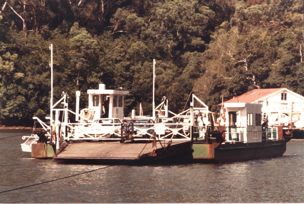 Berowra Waters Ferry