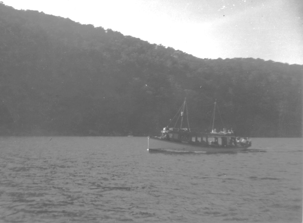 Boating on Berowra Waters