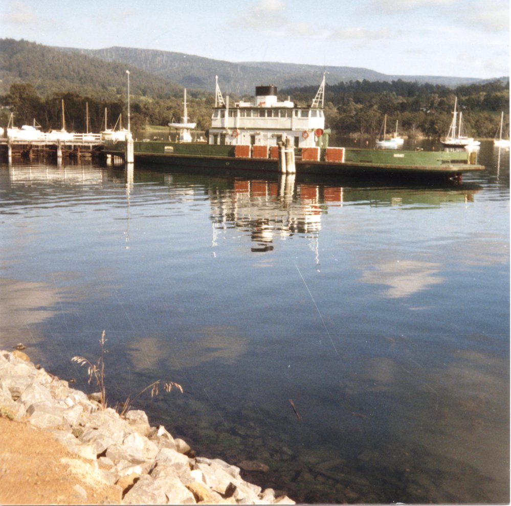 The former George Peat Ferry