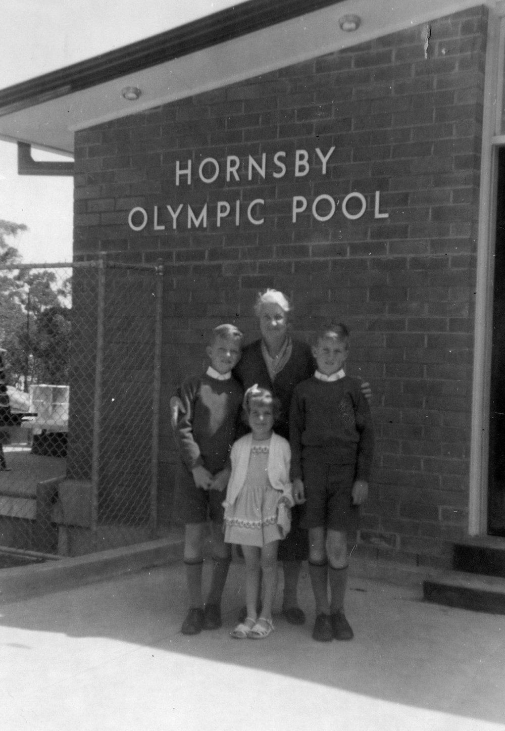 Opening day at the Hornsby Olympic Pool