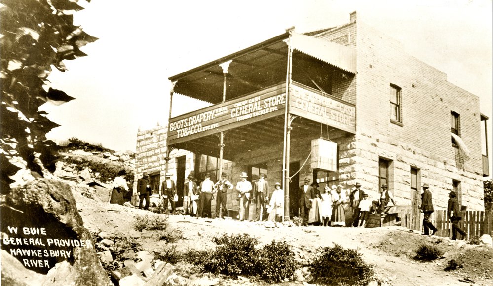 William Buie's general store, Brooklyn
