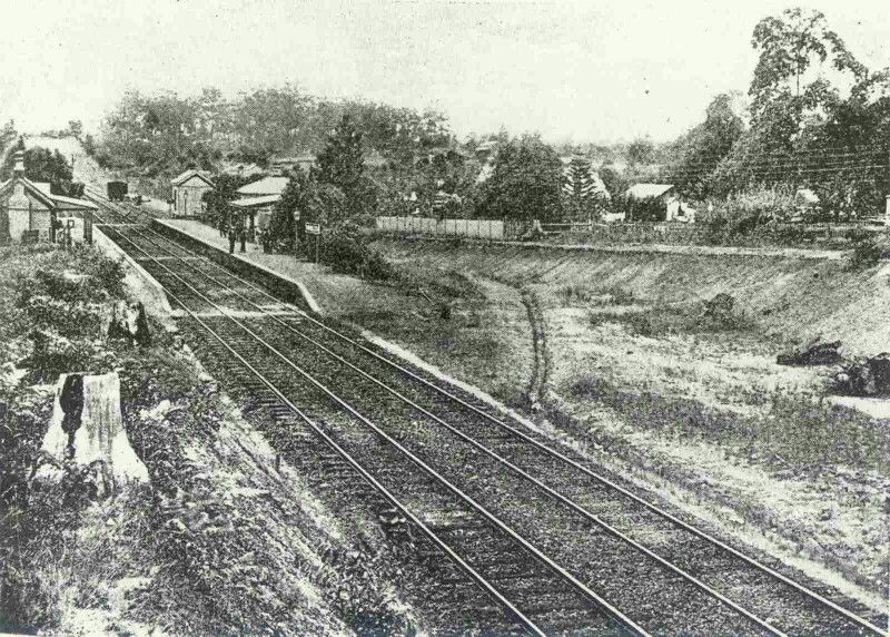 Thornleigh in 1904 - from the Australian Handbook. 