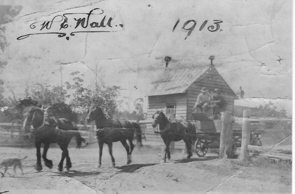 Bill Wall at Fowler's Pottery