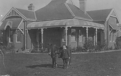The Willington home, Hornsby