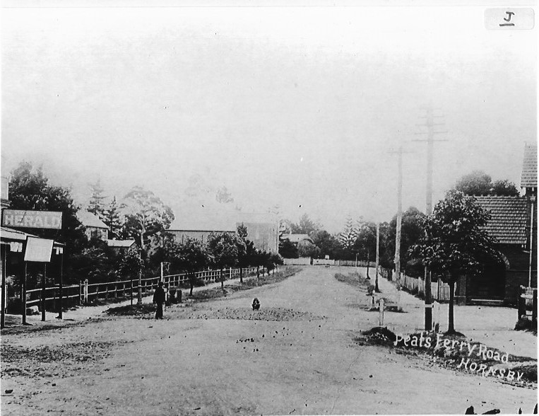 Peats Ferry Road, Hornsby