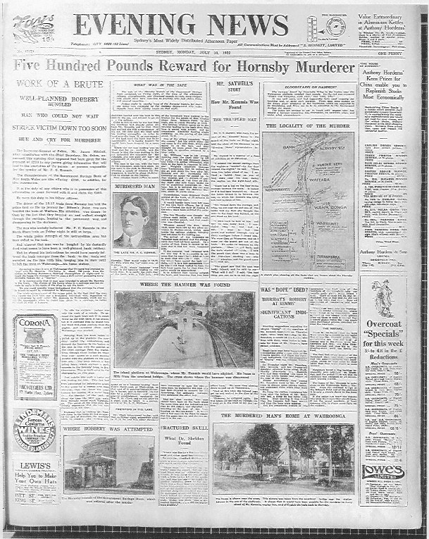 More pictures of old Hornsby