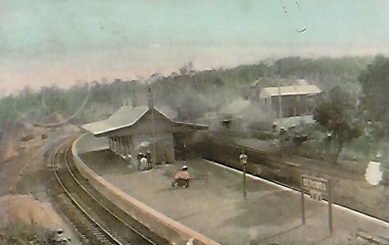 Berowra Railway Station
