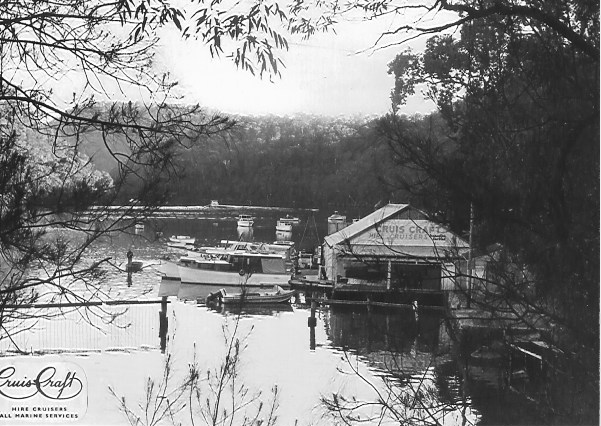 Rex Jones Boatshed, Berowra Waters